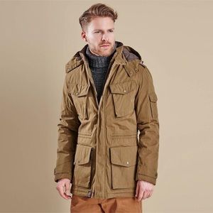 barbour greatcoat
